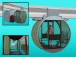 Náhled 3D vizualizace kabiny monorailu - kliknutím zvětšíte obrázek