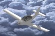 Náhled 3D vizualizace letounu QUASAR - kliknutím zvětšíte obrázek